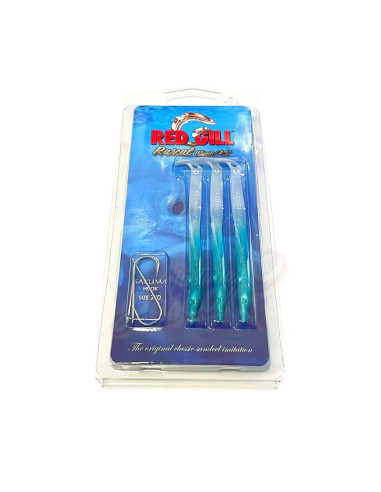 Red Gill 11.5cm Green Cor:00 3pcs